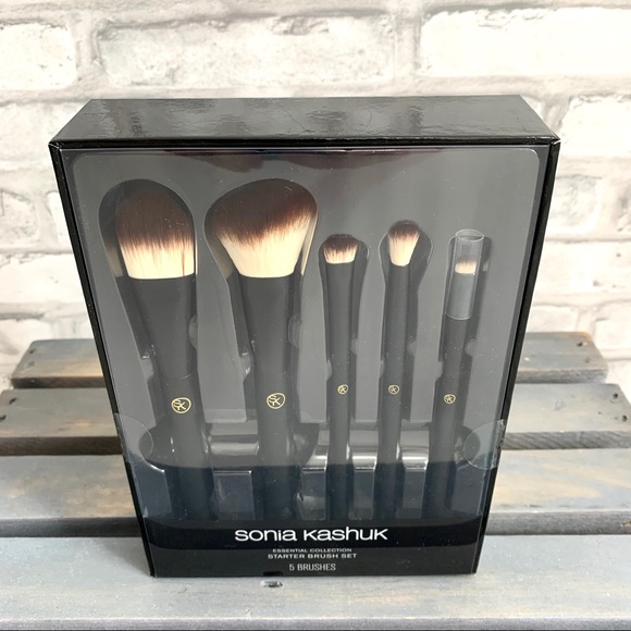 Sonia Kashuk Essential Collection Women's Makeup Brush 5Pc Set - Picture 7 of 10